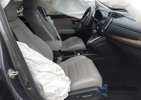 2019 Honda Cr-V Ex-L из США, поврежденный, VIN 7FARW2H81KE008127